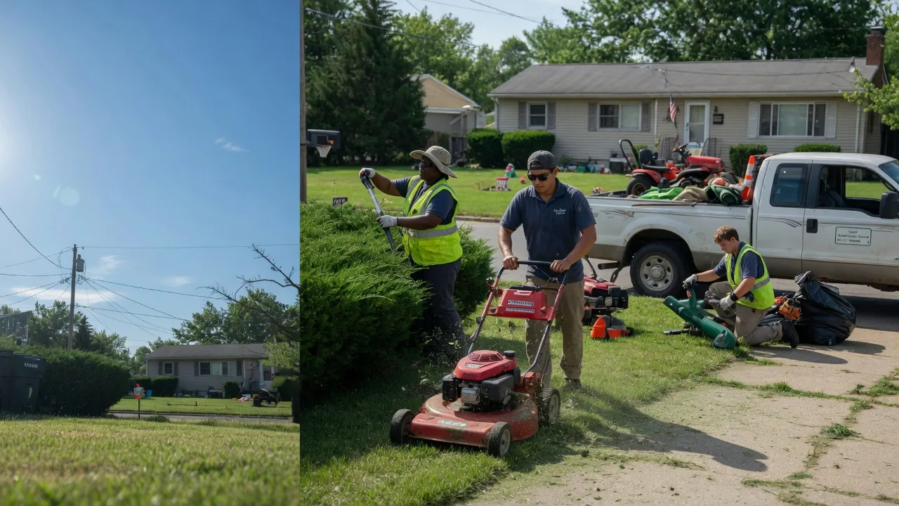 Lawn Care in Union, ME near me